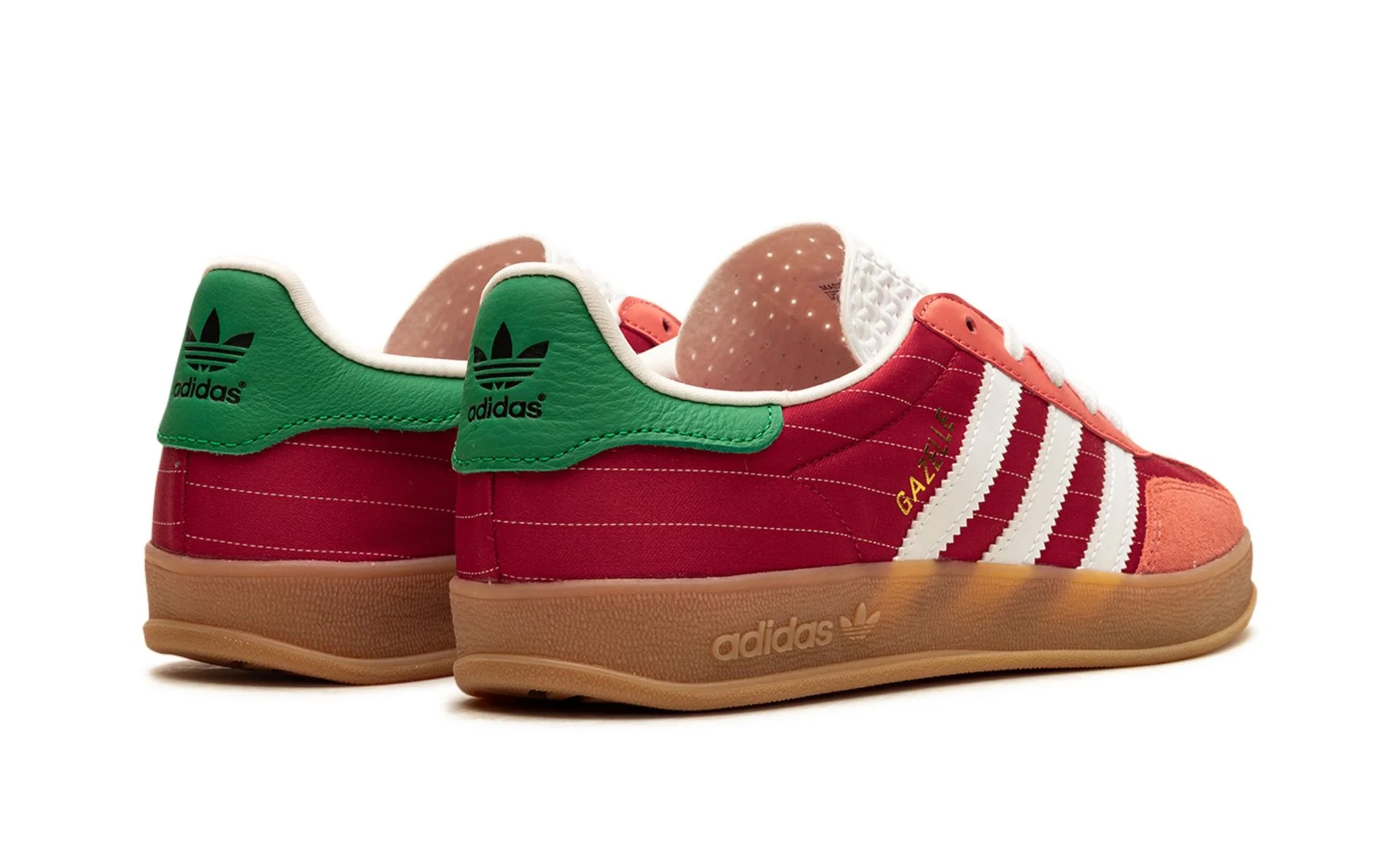 Adidas Gazelle Indoor Olympic Pack Better Scarlet - Image 3