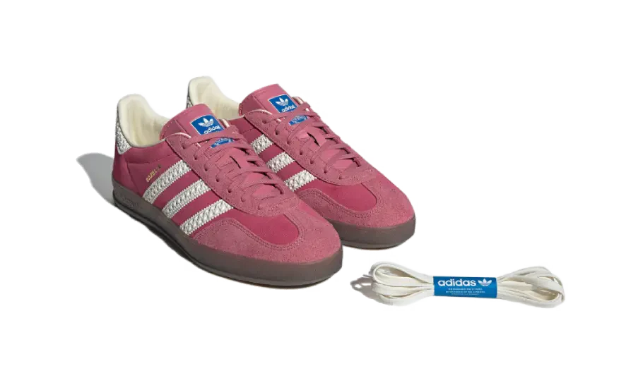 Adidas Gazelle Indoor Pink Cloud White - Image 2