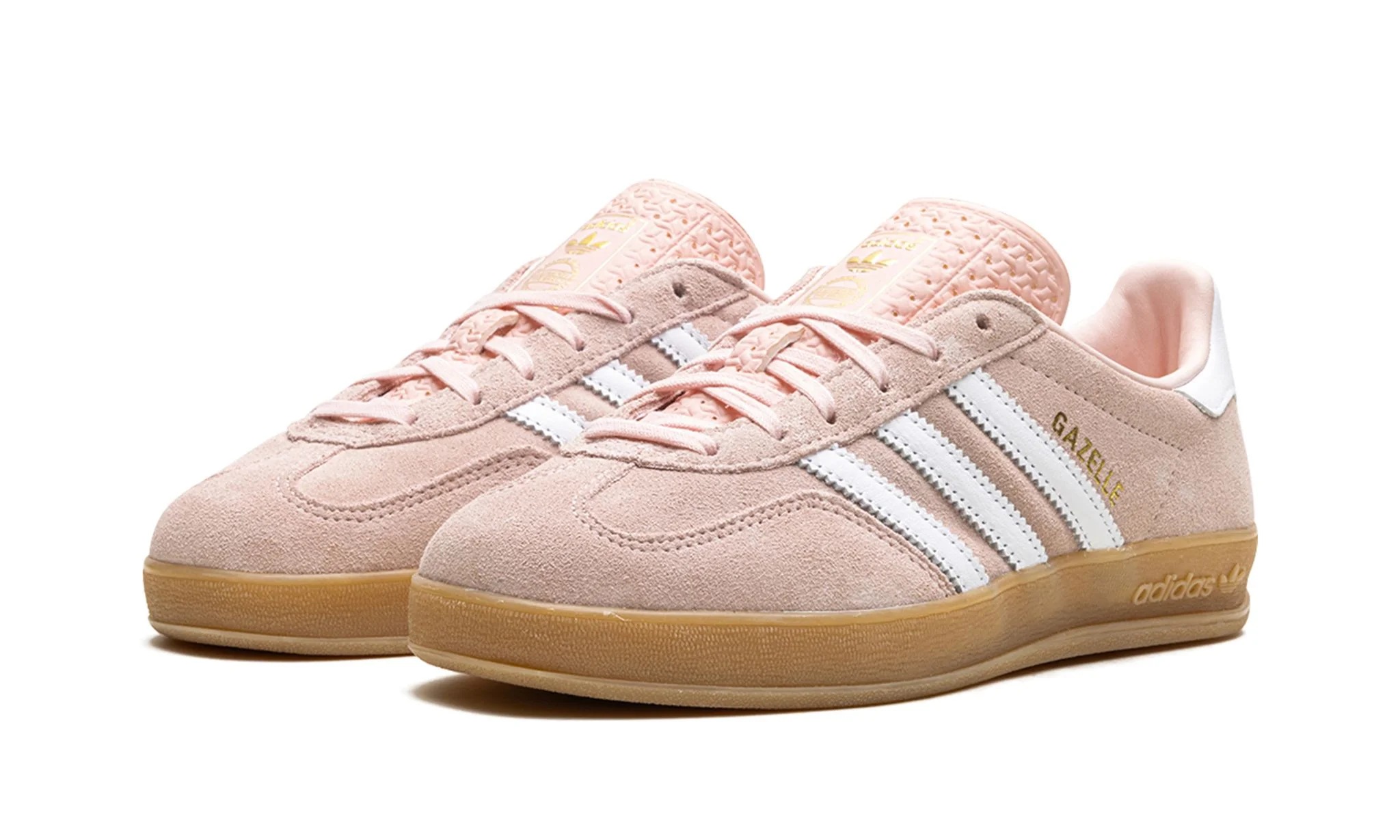 Adidas Gazelle Indoor Sandy Pink (Women's) - Image 2