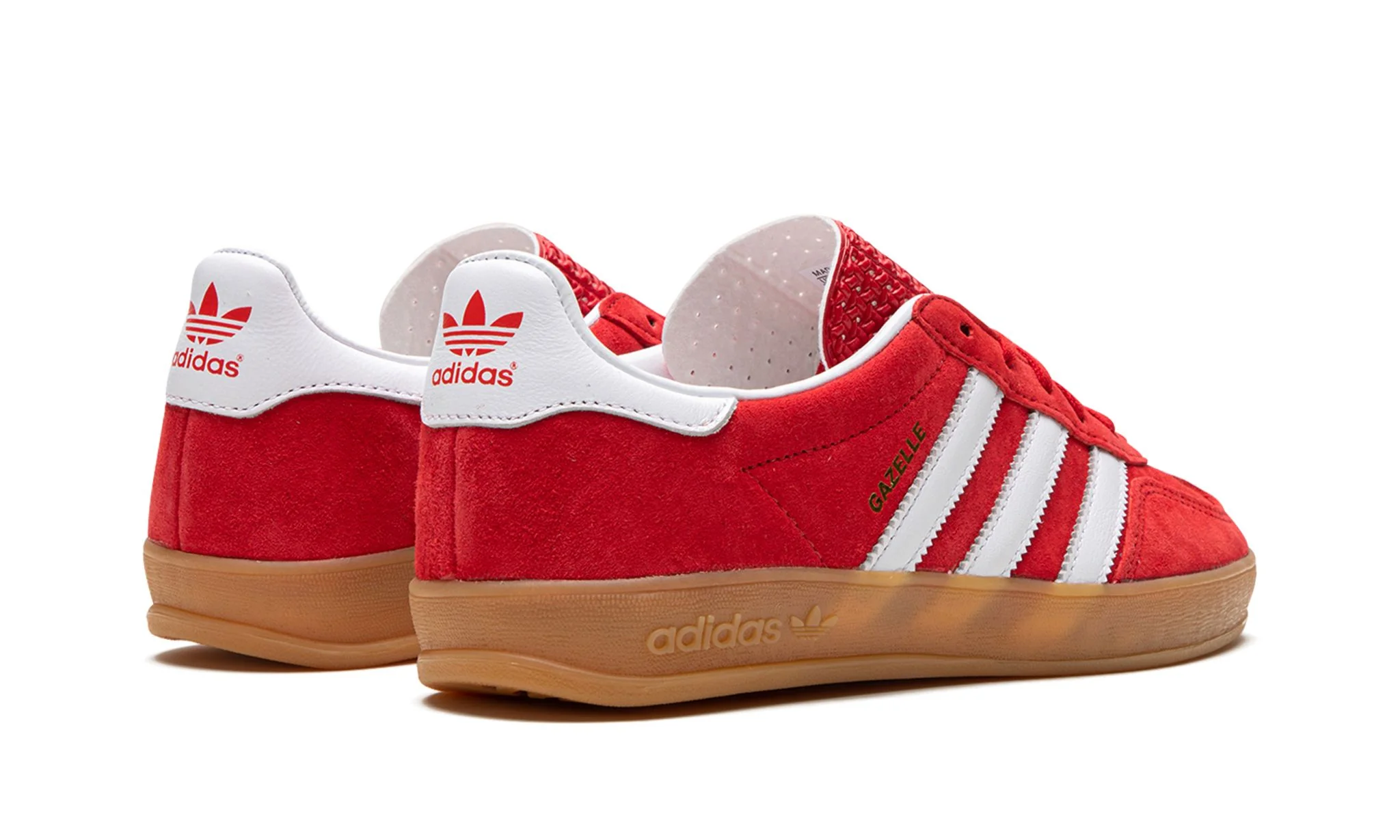 Adidas Gazelle Indoor Scarlet Cloud White - Image 3