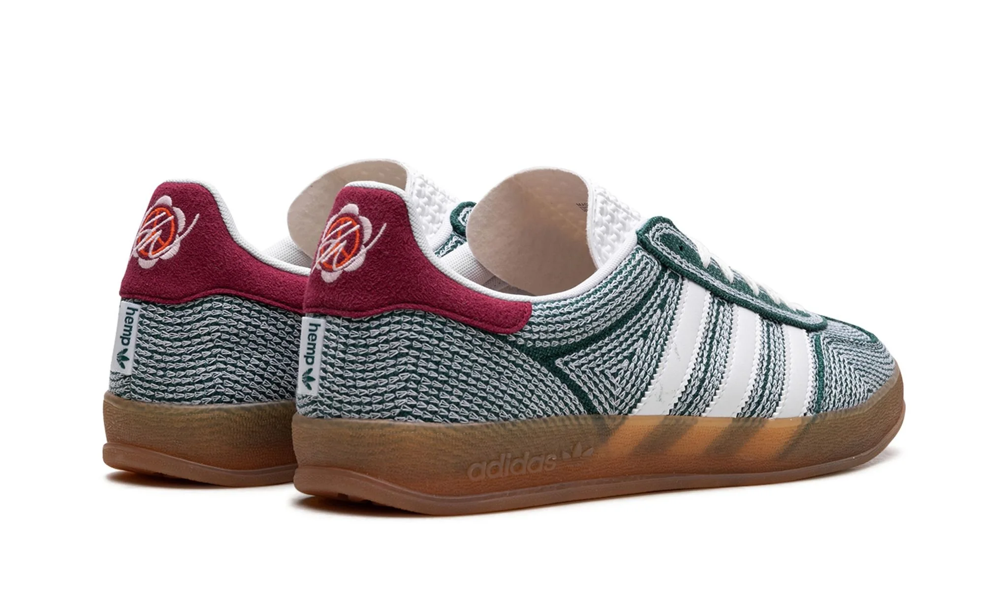 Adidas Gazelle Indoor Sean Wotherspoon Hemp Green - Image 3