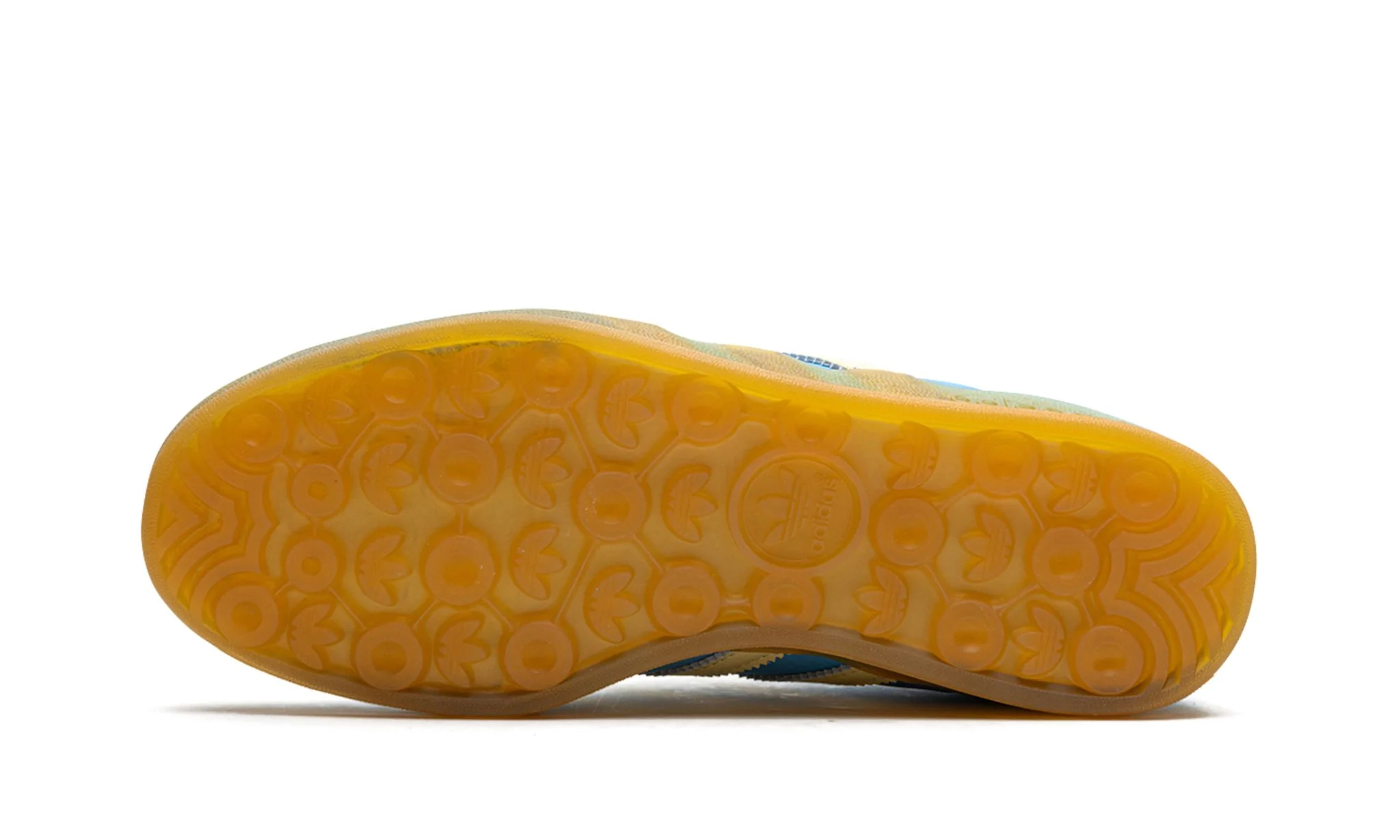 Adidas Gazelle Indoor Semi Blue Burst Almost Yellow (Women's) - Image 4