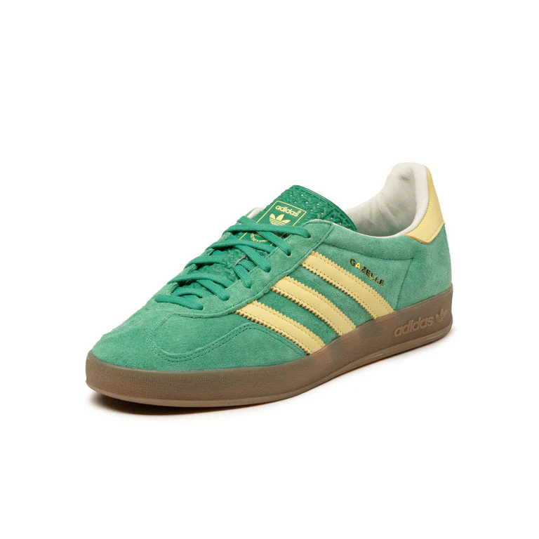 Adidas Gazelle Indoor Semi Court Green - Image 2