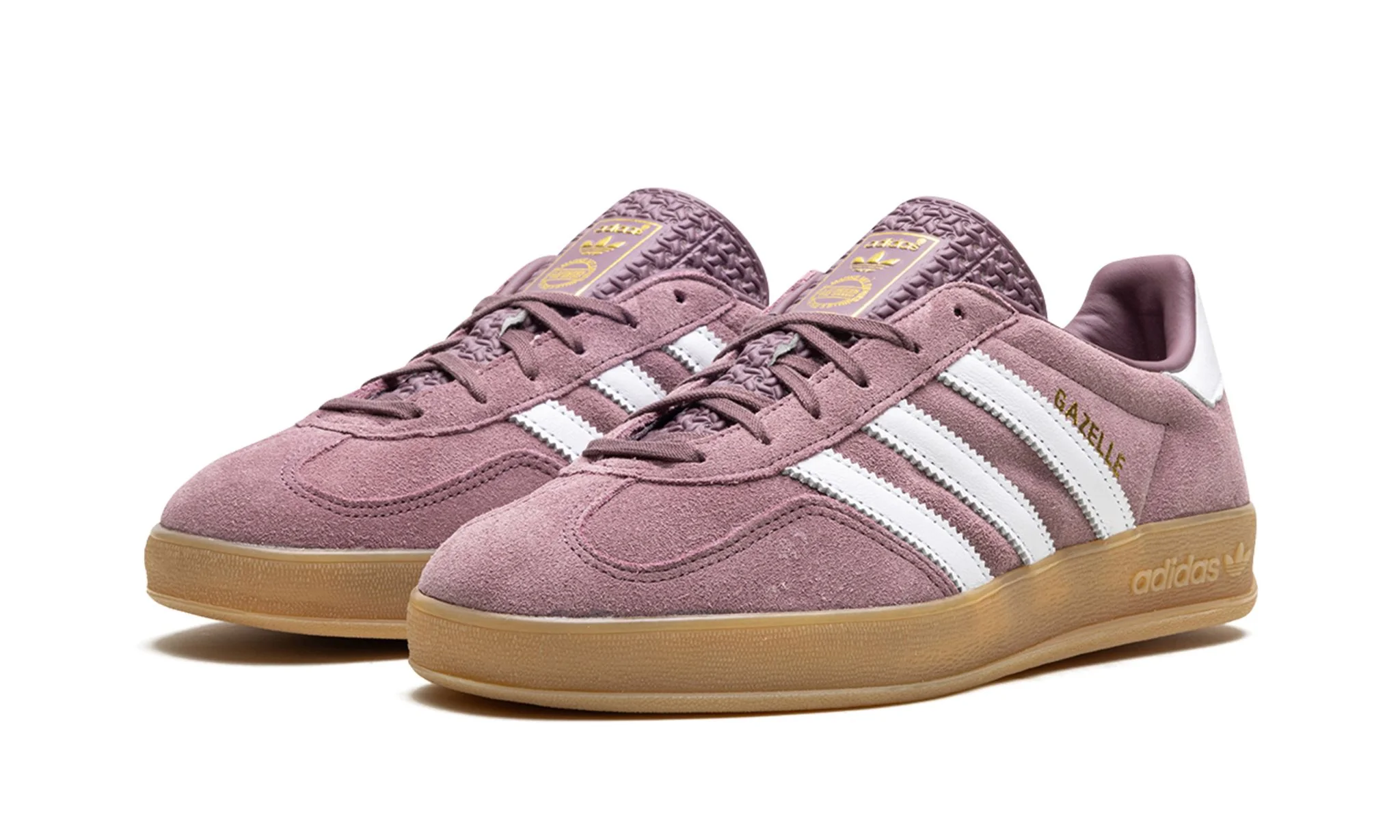Adidas Gazelle Indoor Shadow Fig - Image 2