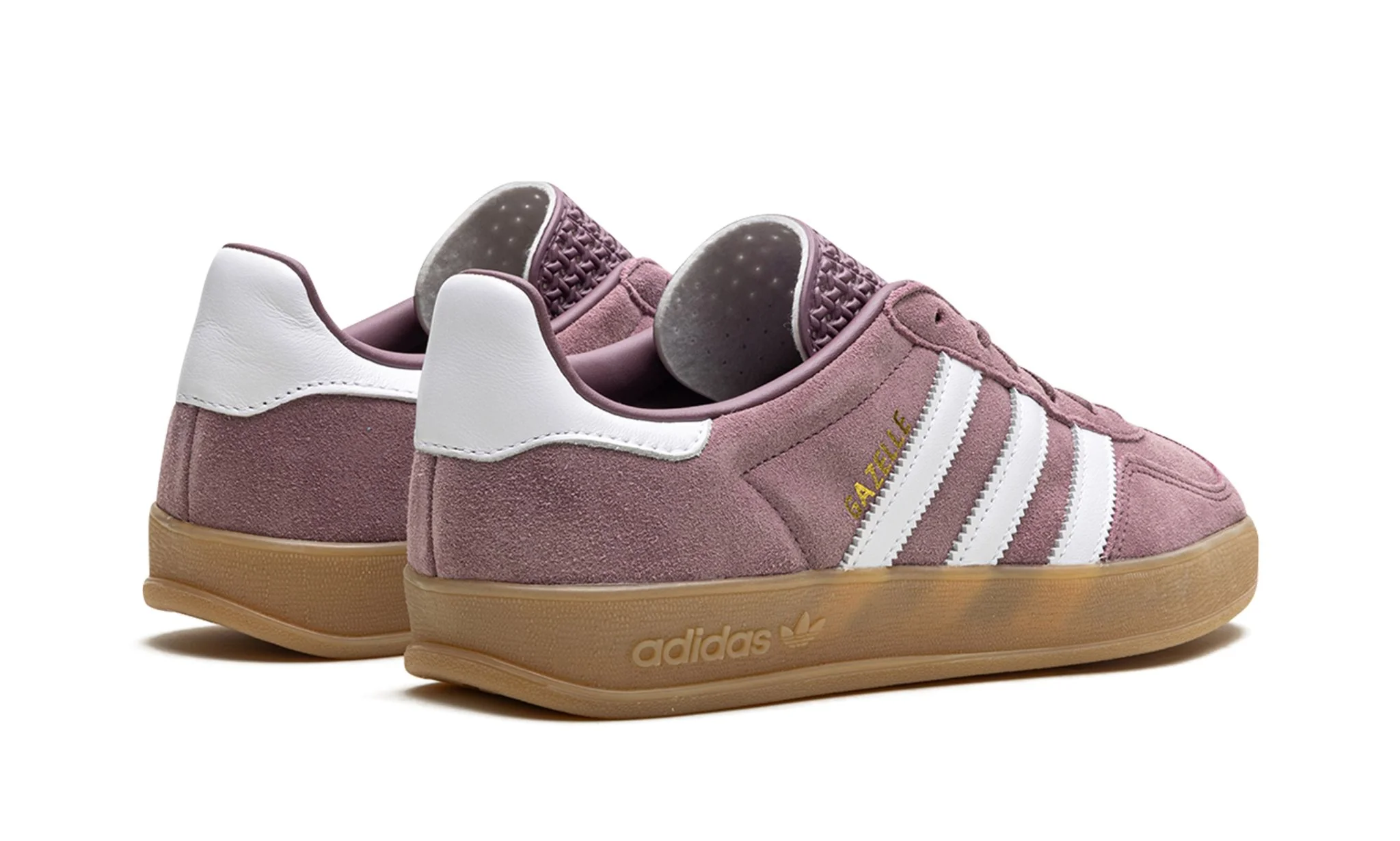 Adidas Gazelle Indoor Shadow Fig - Image 3