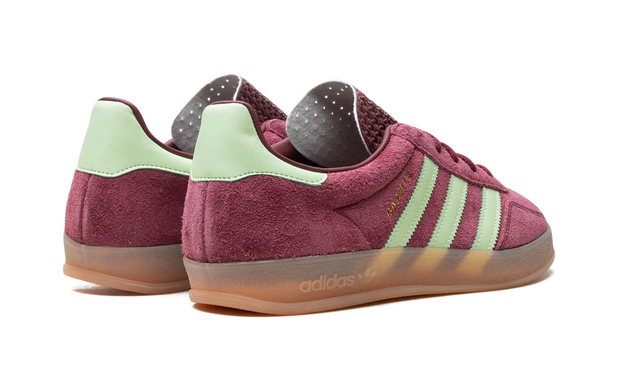 Adidas Gazelle Indoor Shadow Red Semi Green - Image 3