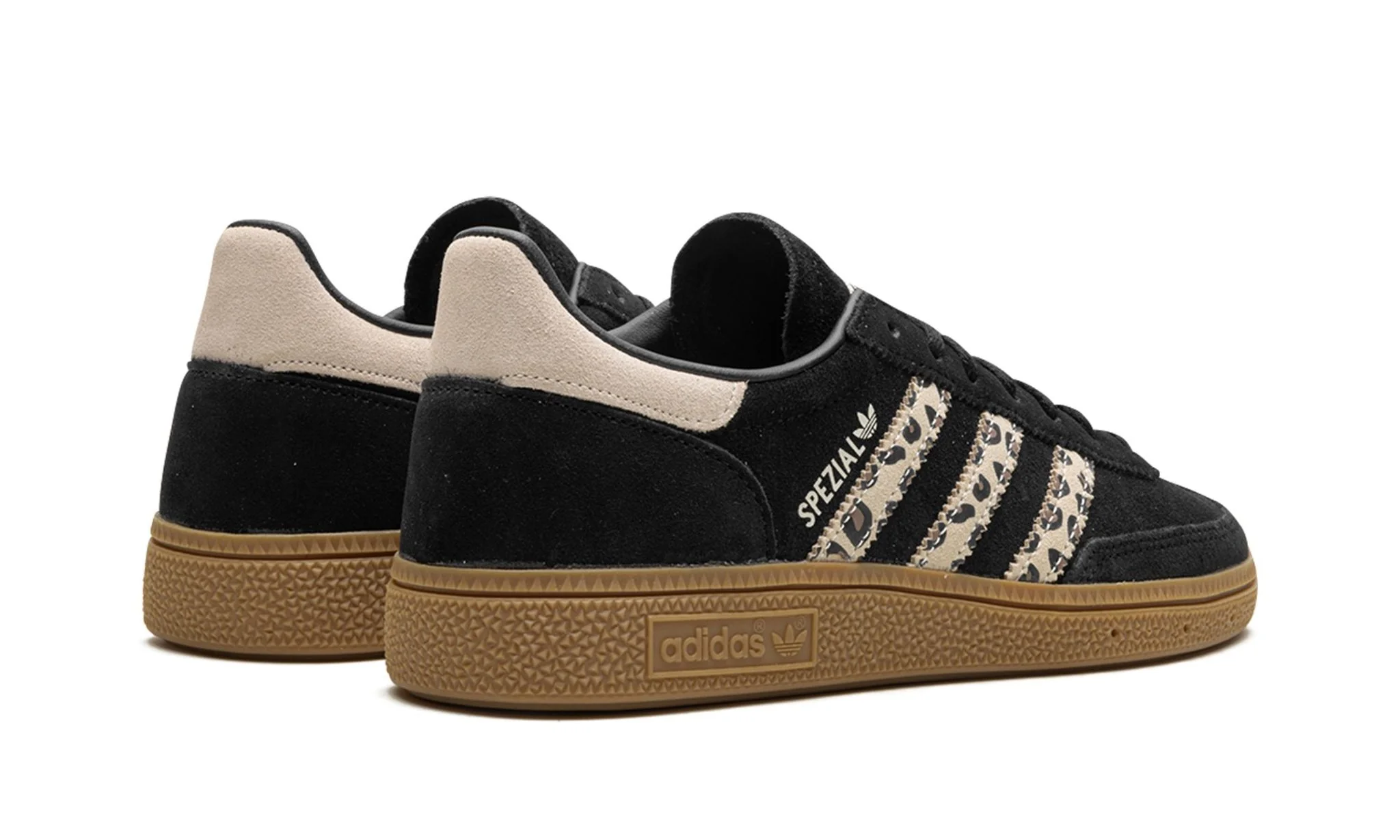 Adidas Handball Spezial Black Wonder Leopard (Women's) - Image 3