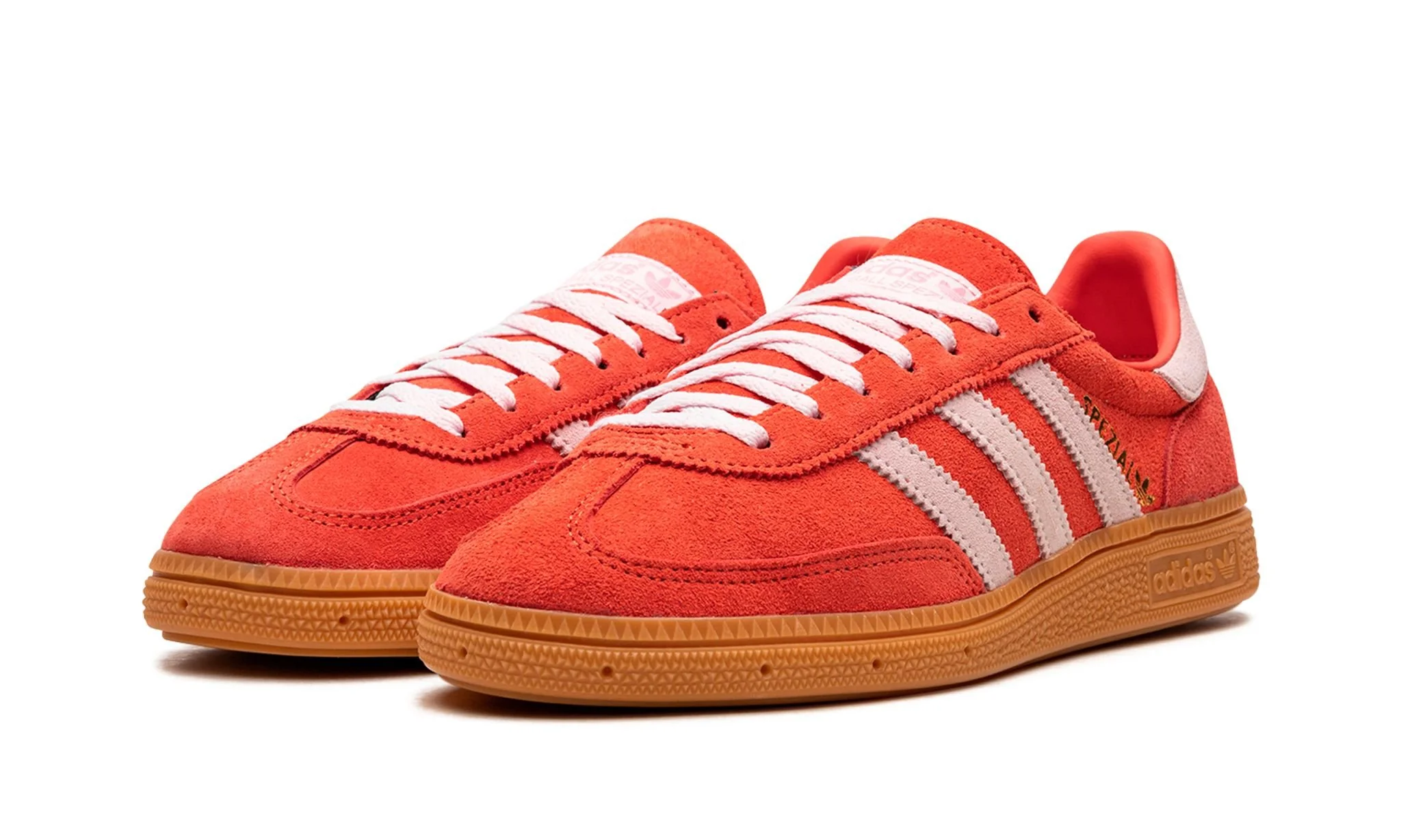 Adidas Handball Spezial Bright Red Clear Pink - Image 2