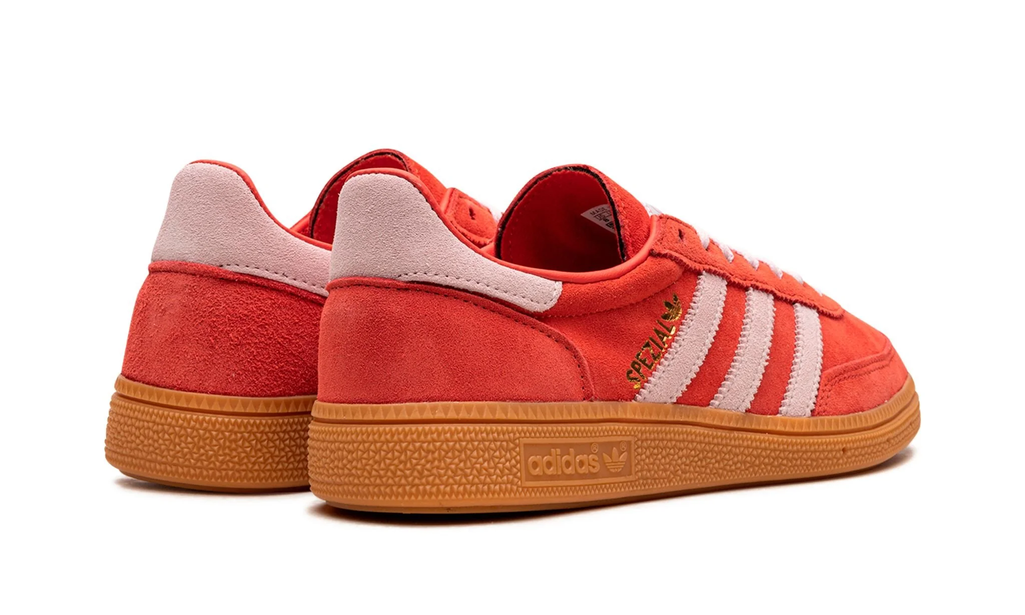 Adidas Handball Spezial Bright Red Clear Pink - Image 3