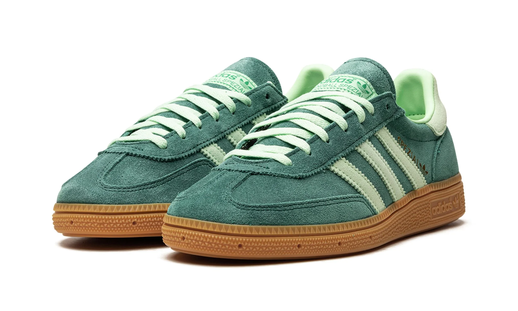 Adidas Handball Spezial Collegiate Green Semi Green Spark - Image 2