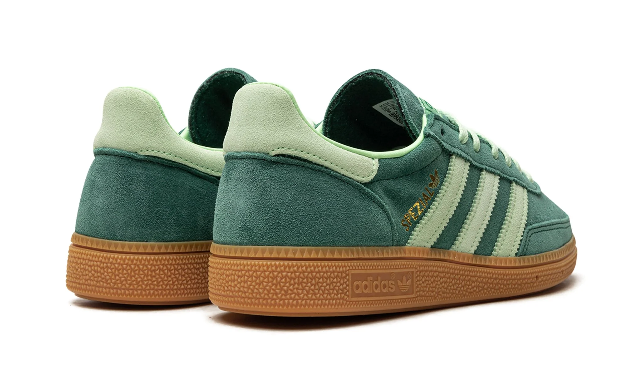 Adidas Handball Spezial Collegiate Green Semi Green Spark - Image 3