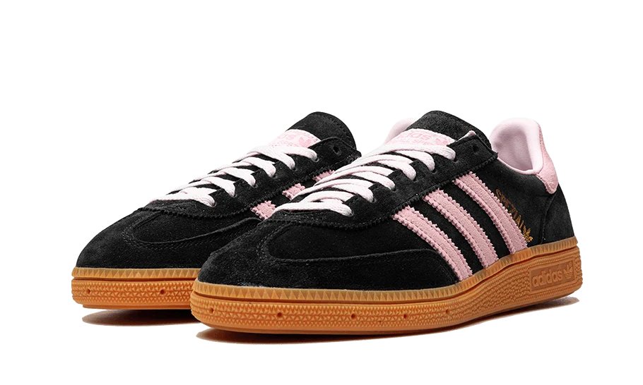 Adidas Handball Spezial Core Black Clear Pink Gum - Image 2