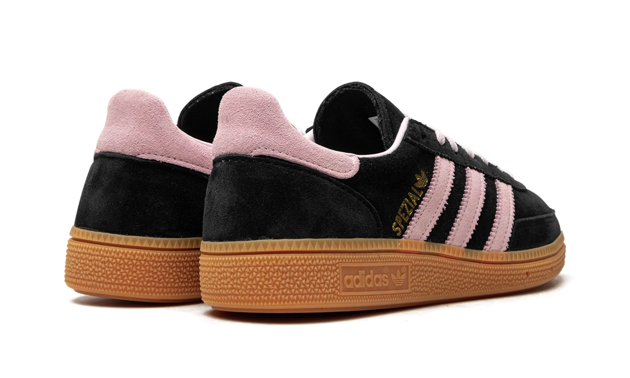 Adidas Handball Spezial Core Black Clear Pink Gum - Image 3