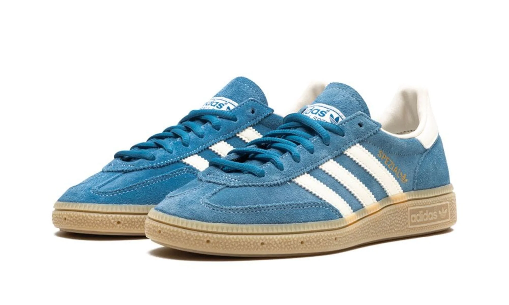 Adidas Handball Spezial Core Blue Cream White Crystal White - Image 2