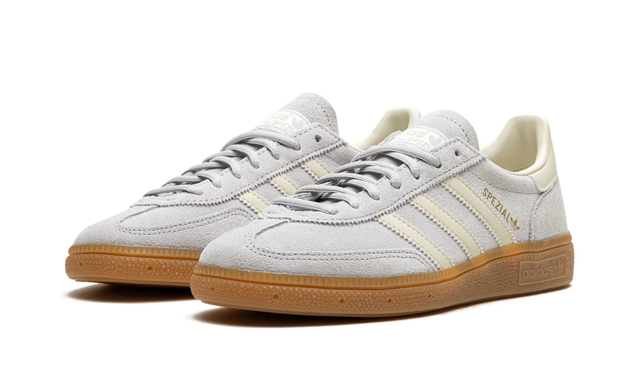Adidas Handball Spezial Grey Cream White - Image 2
