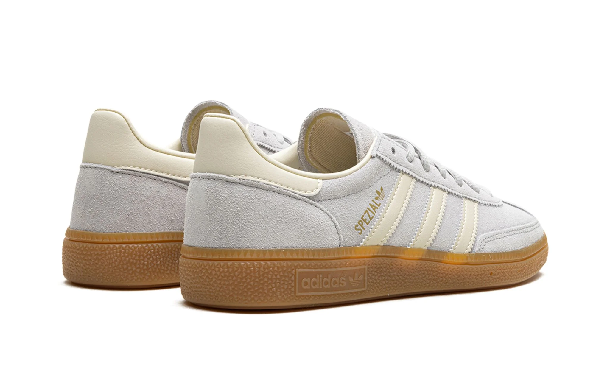Adidas Handball Spezial Grey Cream White - Image 3