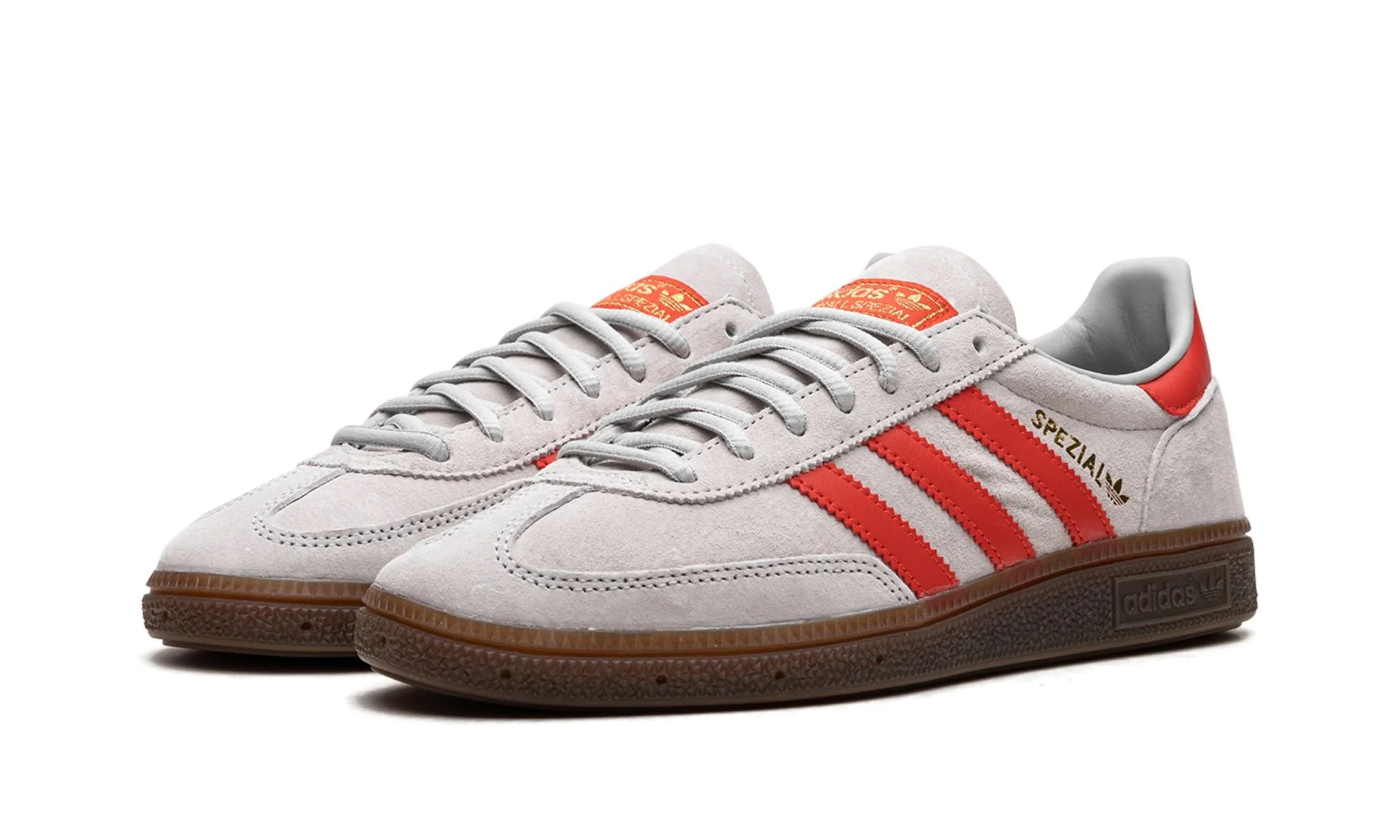 Adidas Handball Spezial Grey Hi-Res Red - Image 2