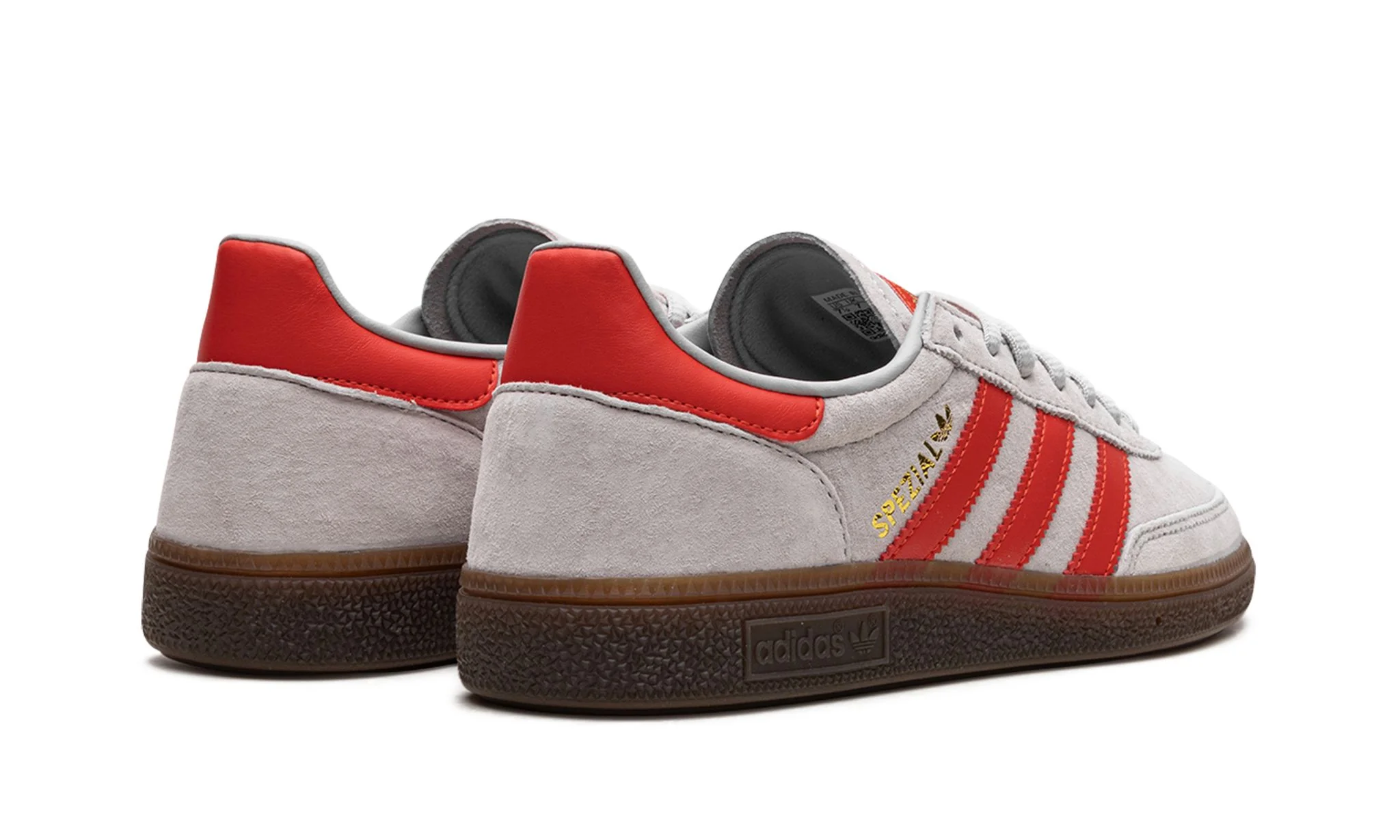 Adidas Handball Spezial Grey Hi-Res Red - Image 3