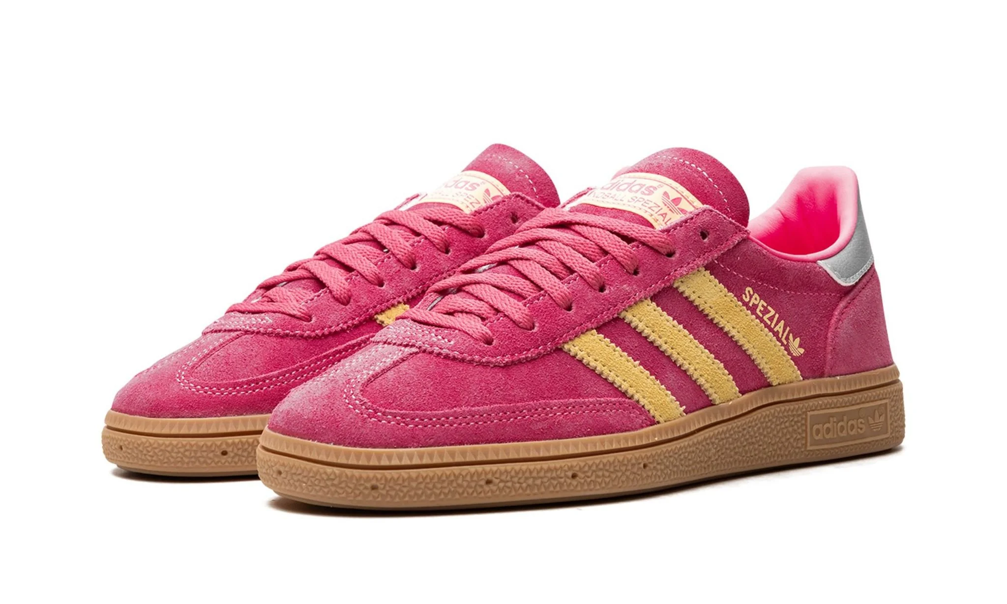 Adidas Handball Spezial Lucid Pink Almost Yellow - Image 2
