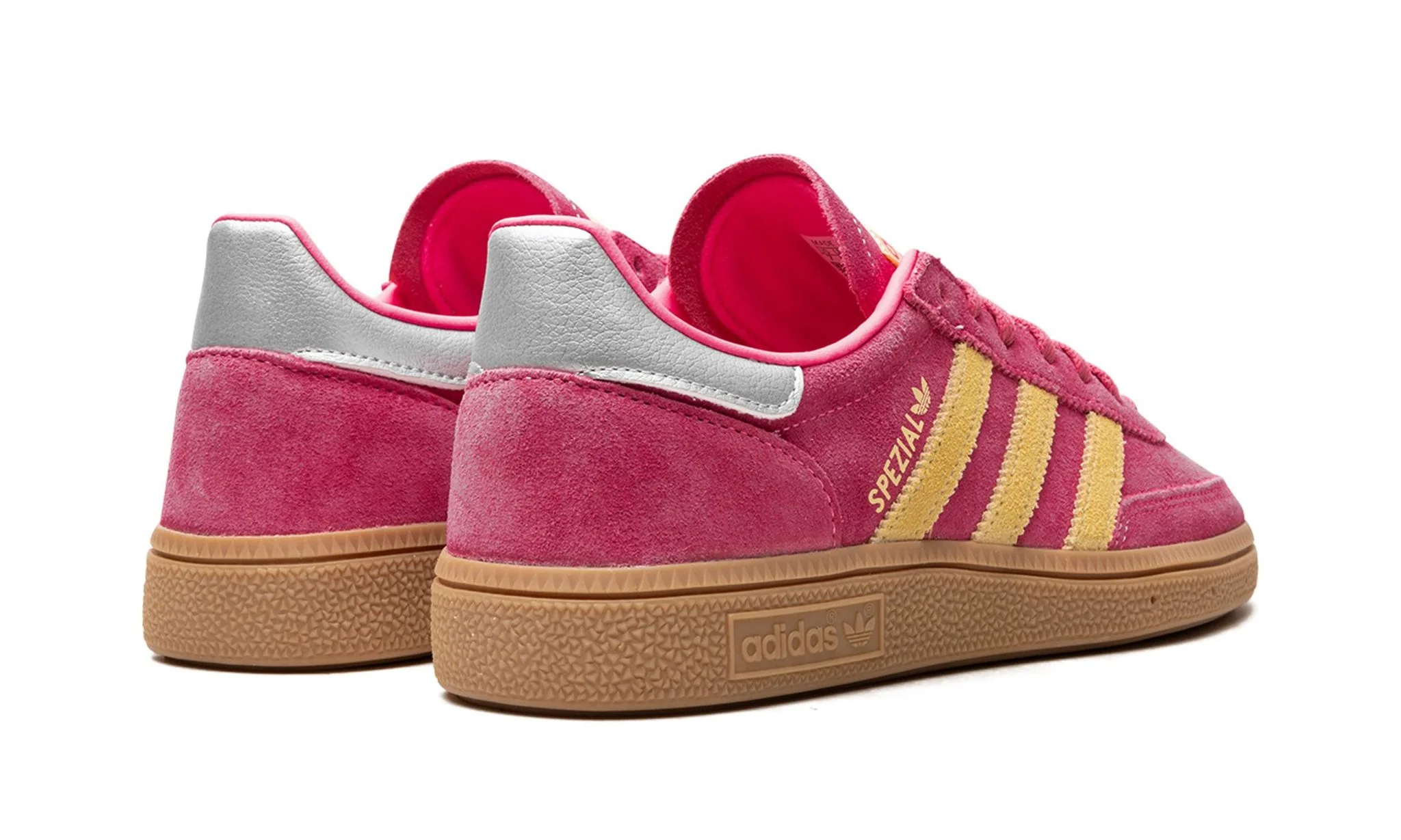 Adidas Handball Spezial Lucid Pink Almost Yellow - Image 3