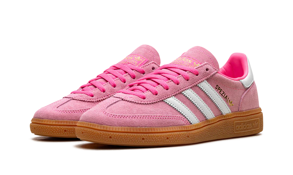 Adidas Handball Spezial Lucid Pink White (Women's) - Image 2
