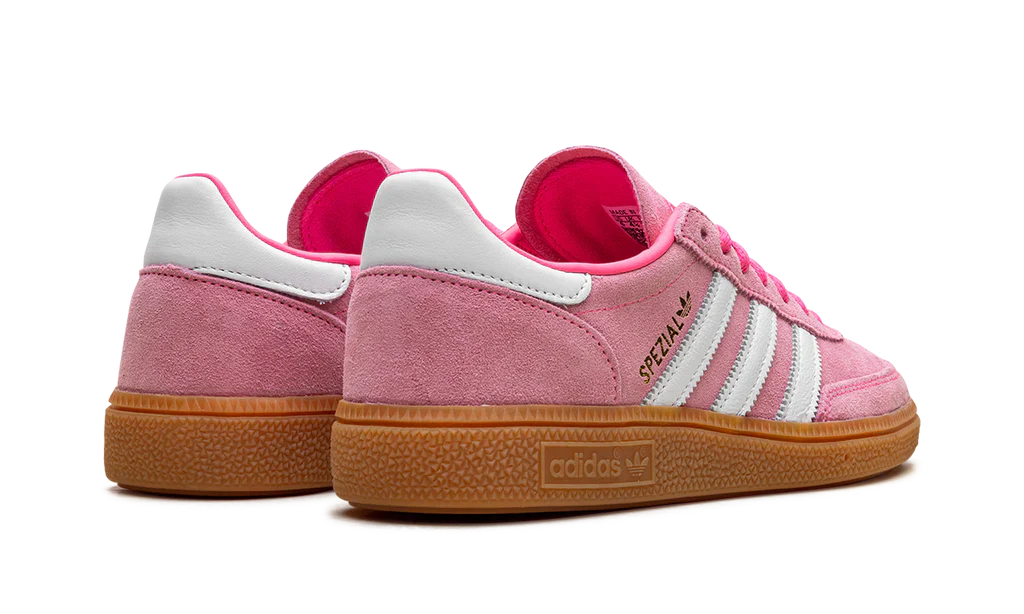 Adidas Handball Spezial Lucid Pink White (Women's) - Image 3