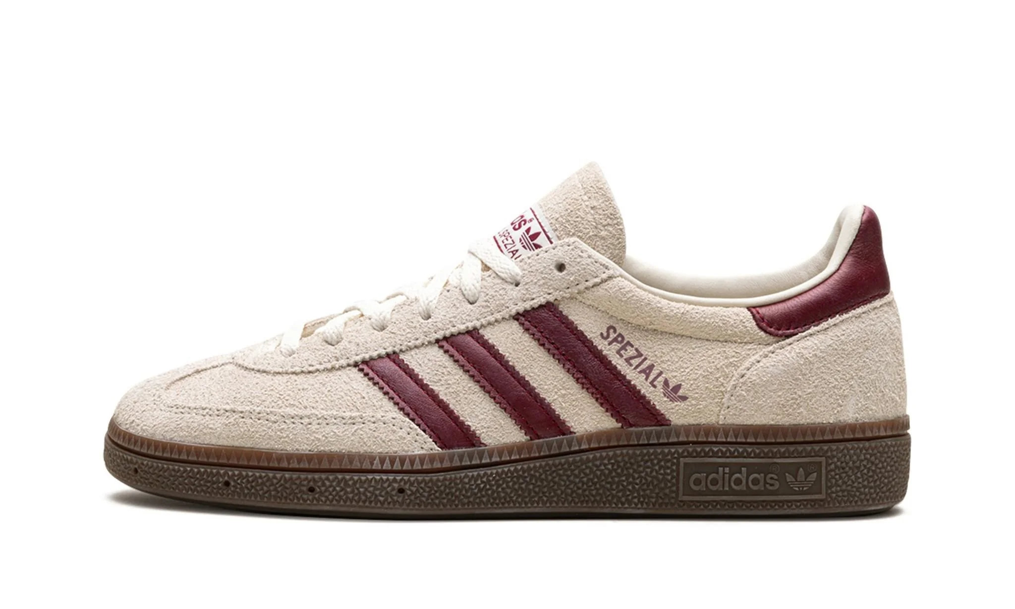 Adidas Handball Spezial Off White Collegiate Burgundy