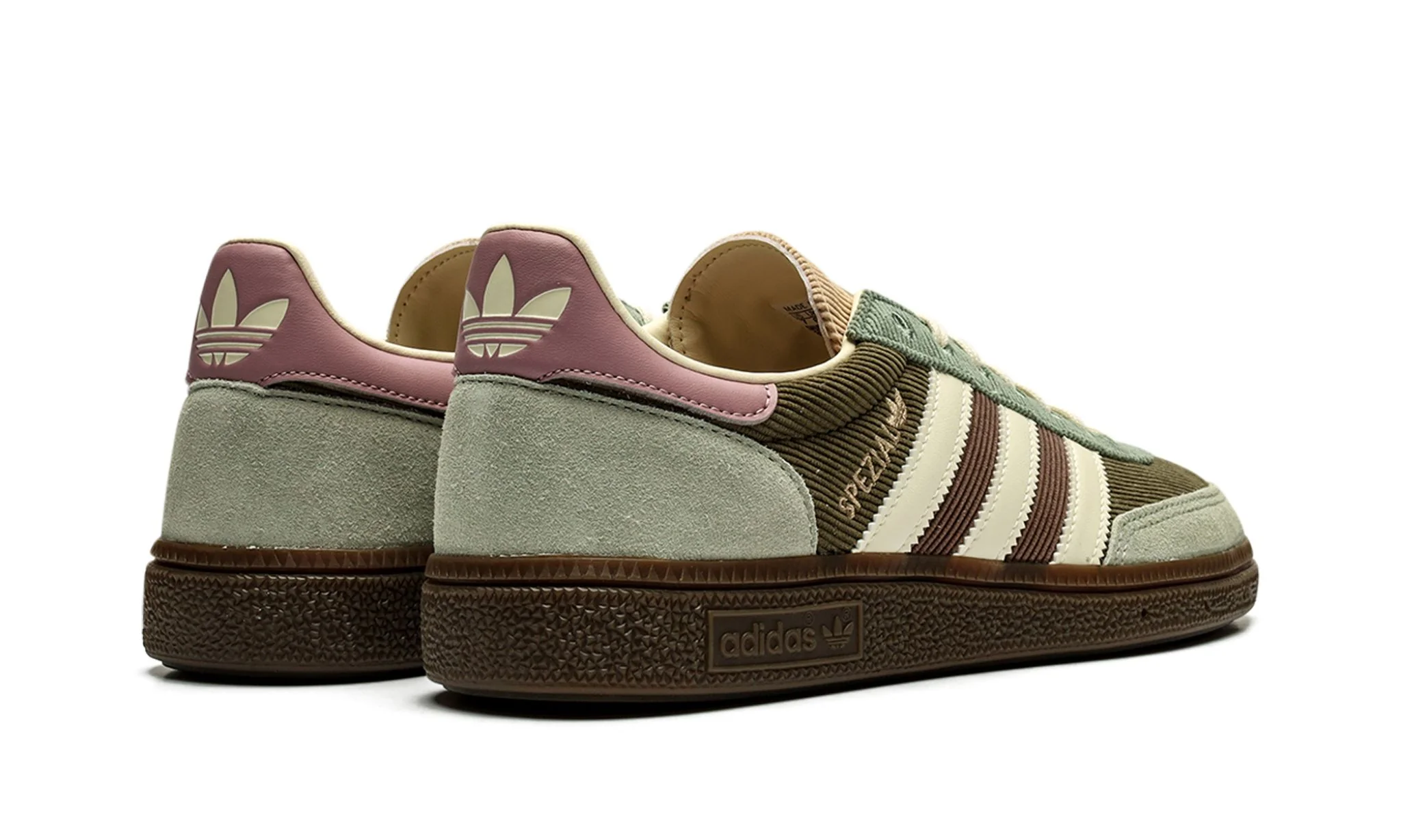 Adidas Handball Spezial silver green magic mauve - Image 3