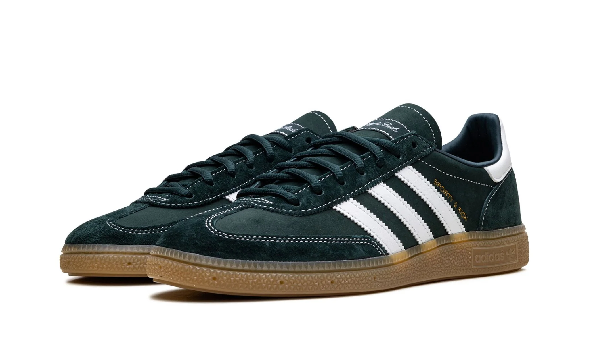 Adidas Handball Spezial Sporty & Rich Dark Green - Image 2