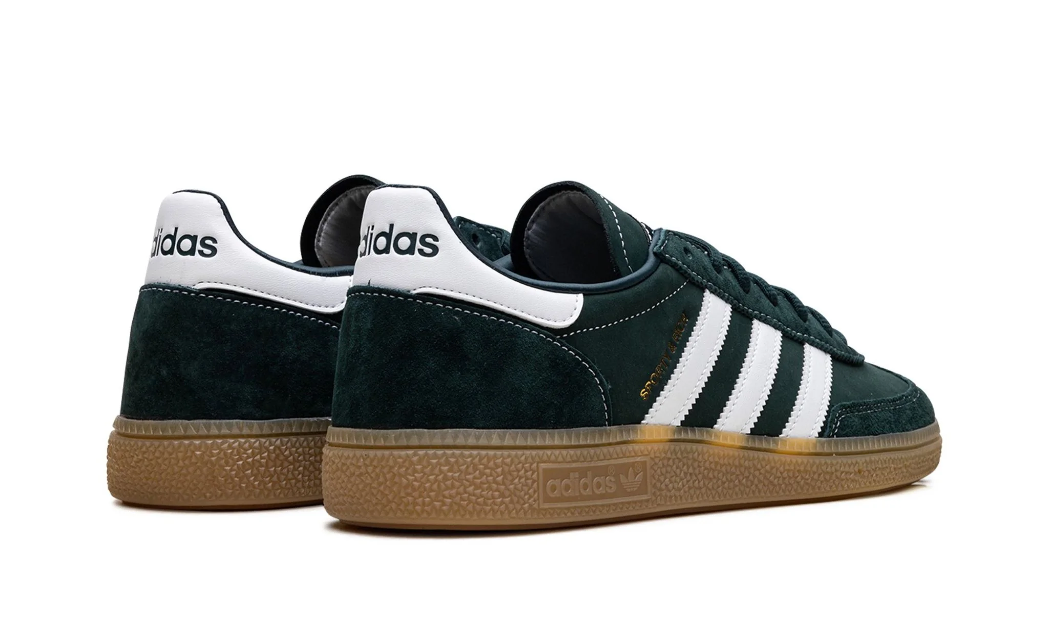 Adidas Handball Spezial Sporty & Rich Dark Green - Image 3