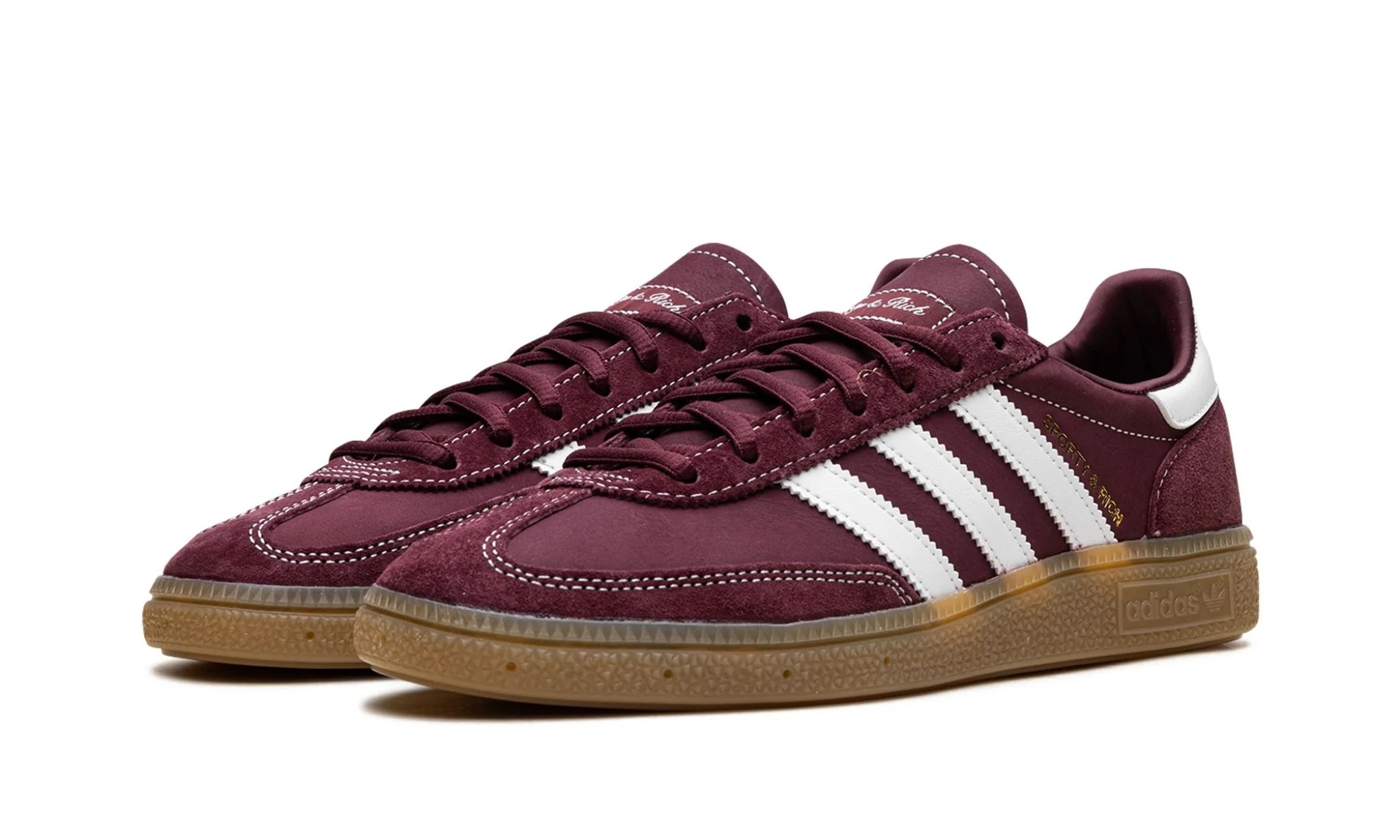 Adidas Handball Spezial Sporty & Rich Shadow Red - Image 2