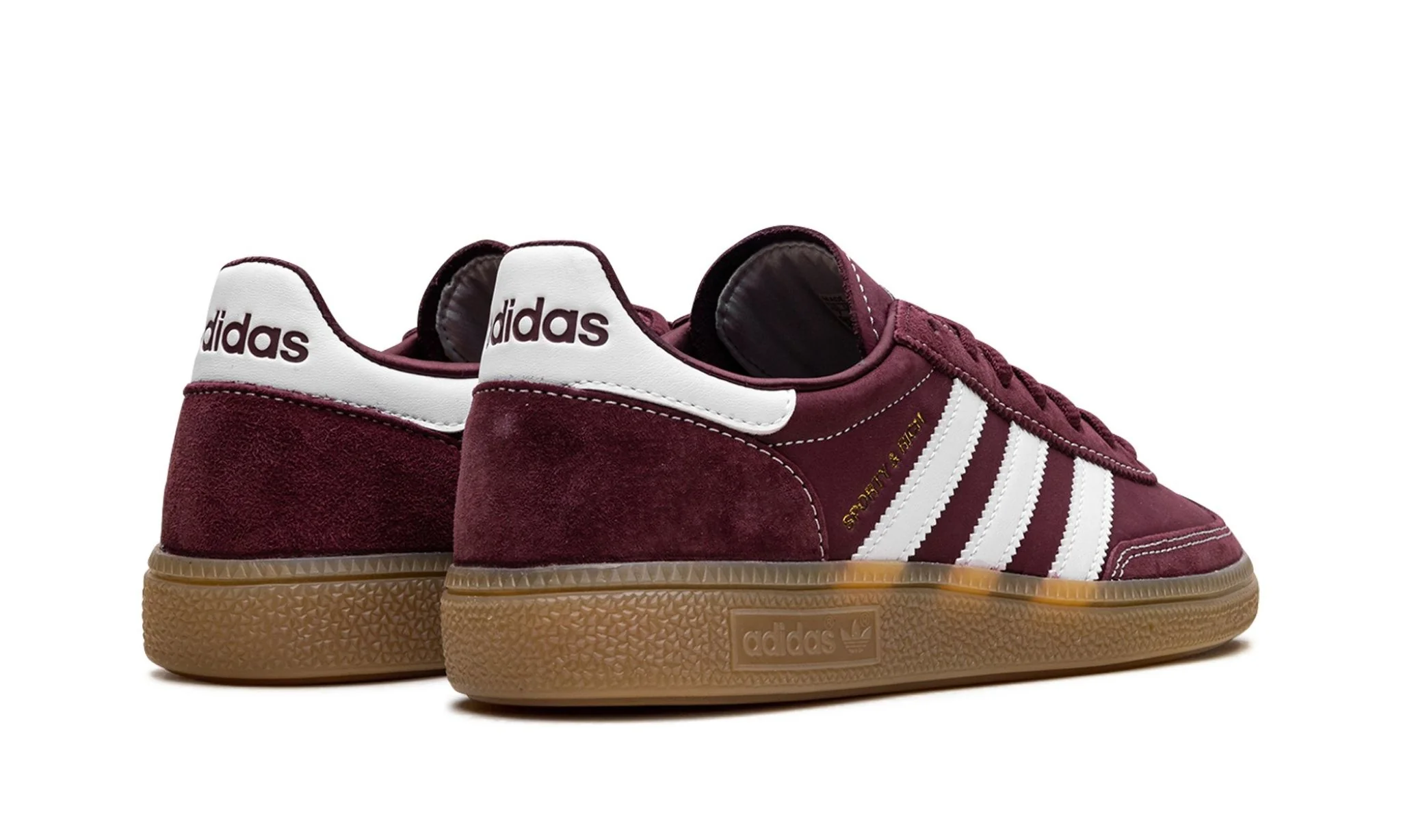 Adidas Handball Spezial Sporty & Rich Shadow Red - Image 3