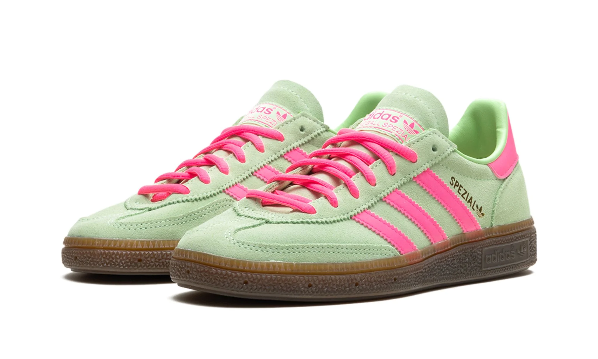 Adidas Handball Spezial Semi Green Spark - Image 2