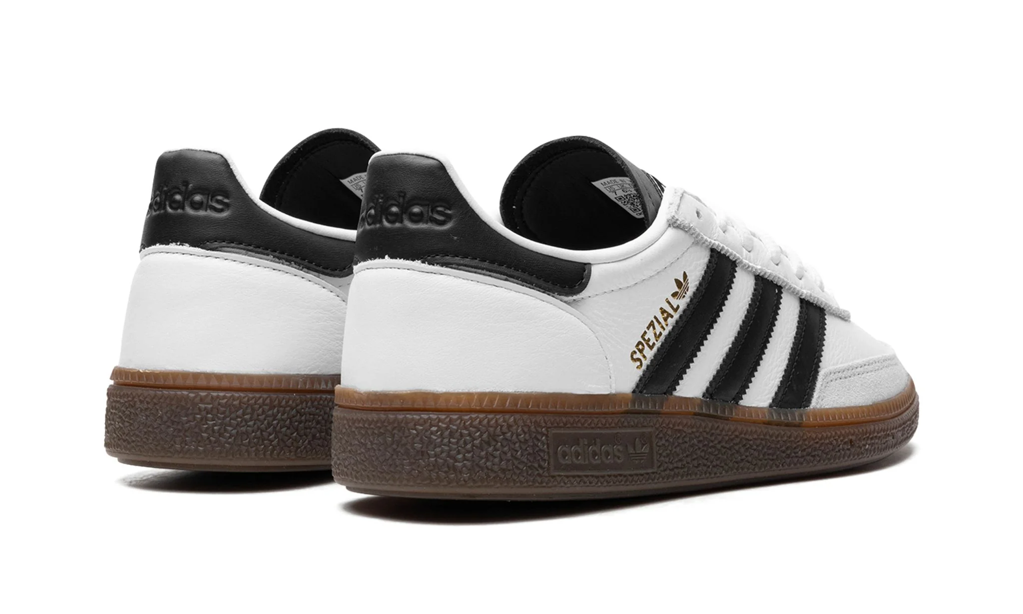 Adidas Handball Spezial White Black Gum - Image 3