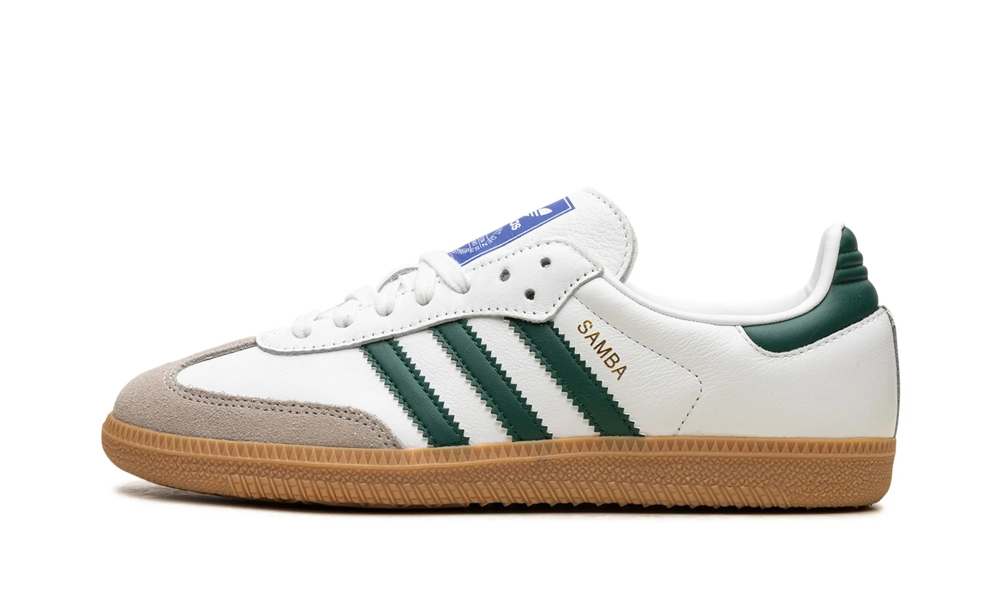 Adidas Originals Samba OG White Collegiate Green Gum