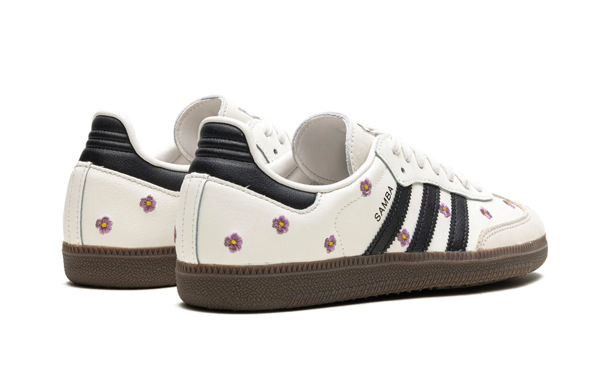 Adidas Samba Light Purple Floral (Women's) - Image 3