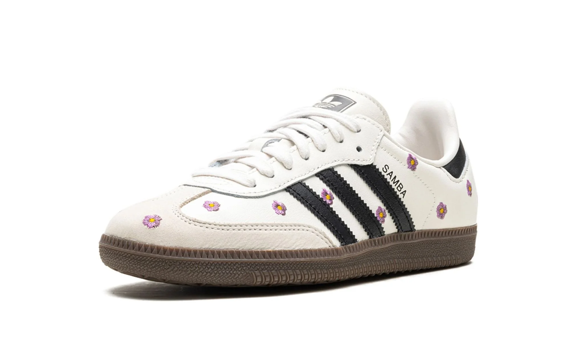 Adidas Samba Light Purple Floral (Women's) - Image 4