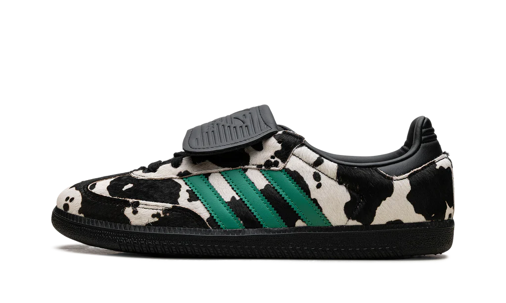 Adidas Samba LT Cow Print Black White (Women's)