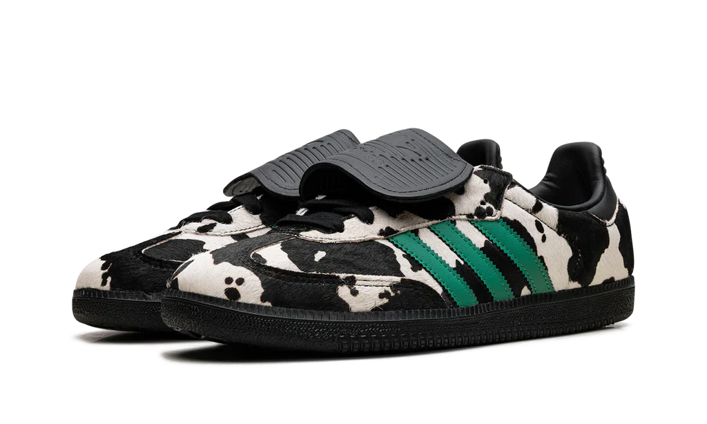 Adidas Samba LT Cow Print Black White (Women's) - Image 2