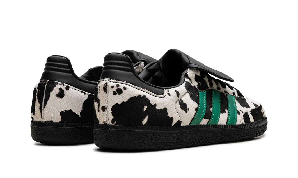 Adidas Samba LT Cow Print Black White (Women's) - Image 3