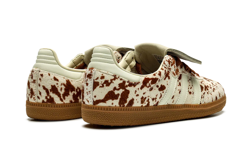 Adidas Samba LT Cow Print Brown White (Women's) - Image 3