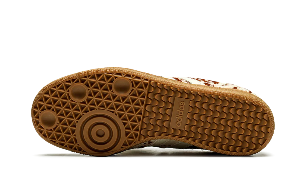 Adidas Samba LT Cow Print Brown White (Women's) - Image 4