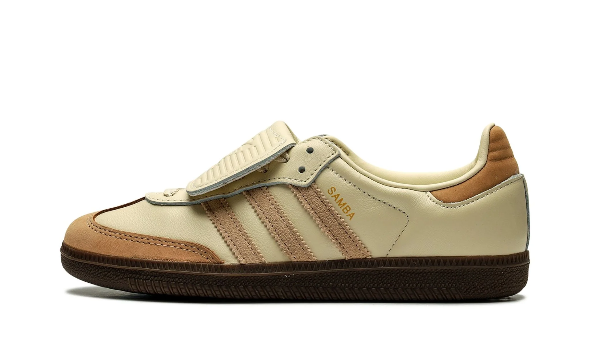 Adidas Samba LT Cream White Warm Sandstone (Women's)
