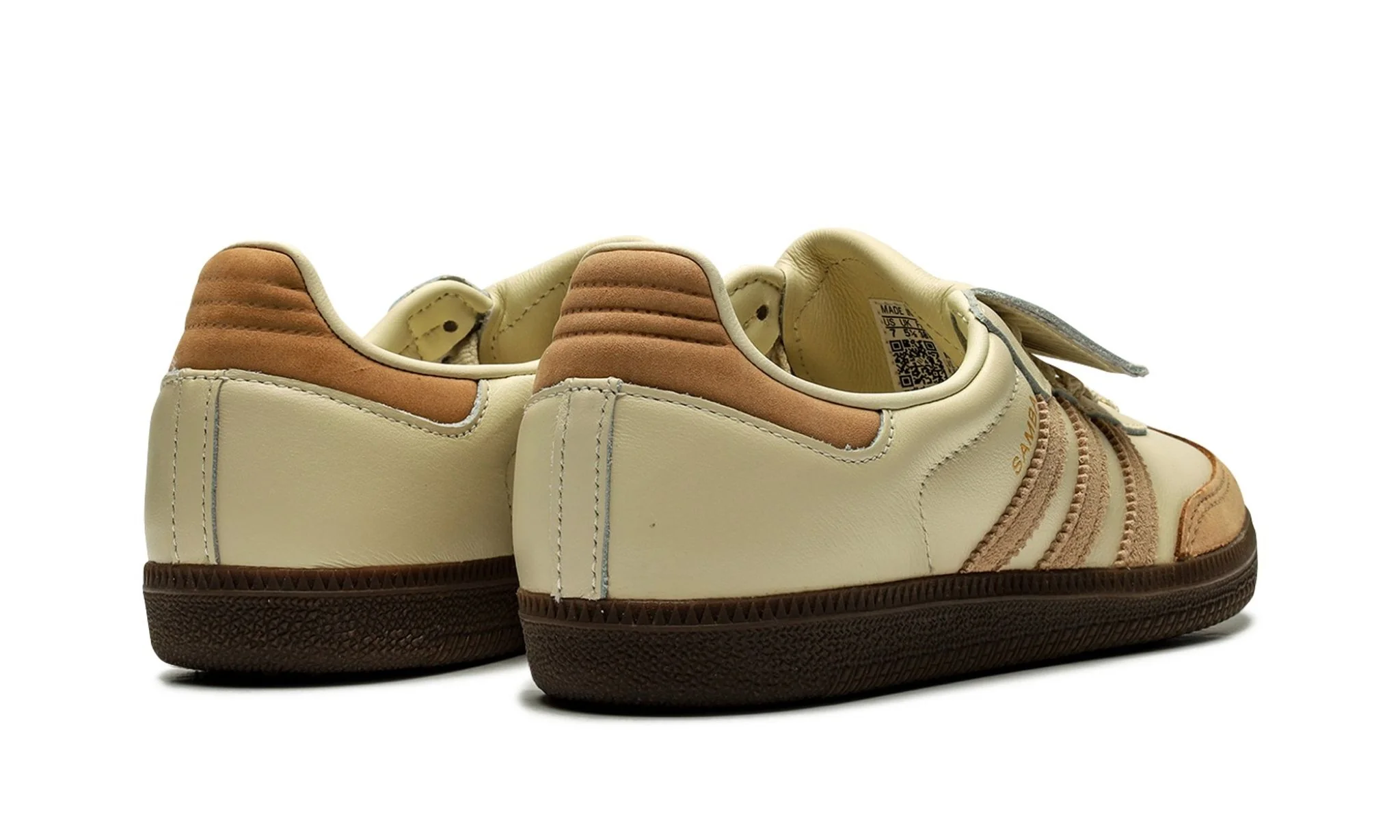 Adidas Samba LT Cream White Warm Sandstone (Women's) - Image 3