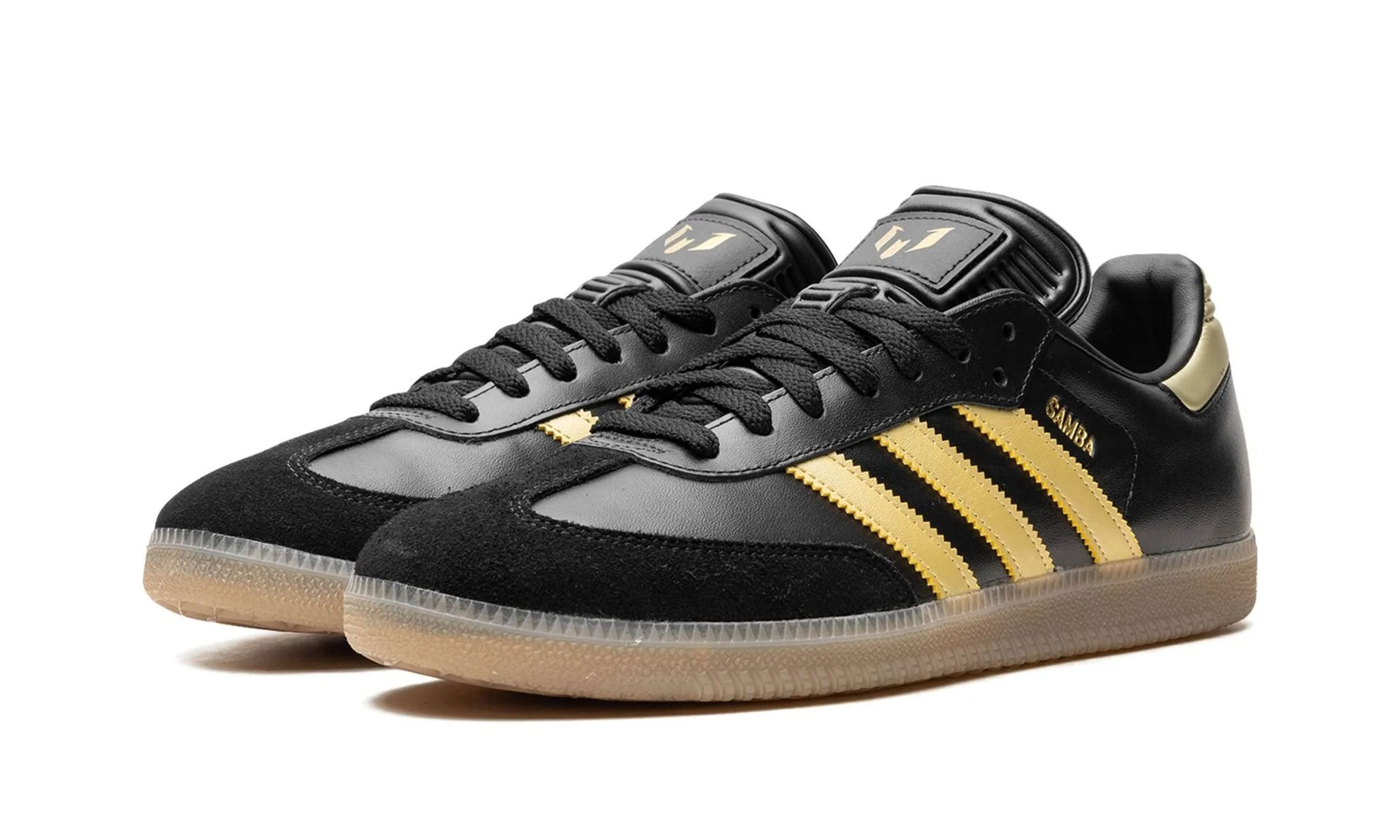 Adidas Samba Messi Gold - Image 2
