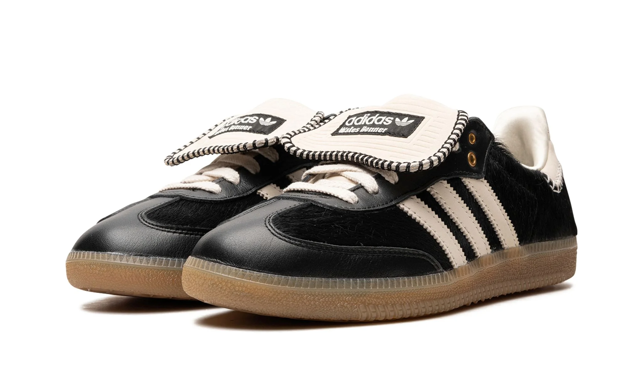Adidas Samba Nylon Wales Bonner Core Black - Image 2