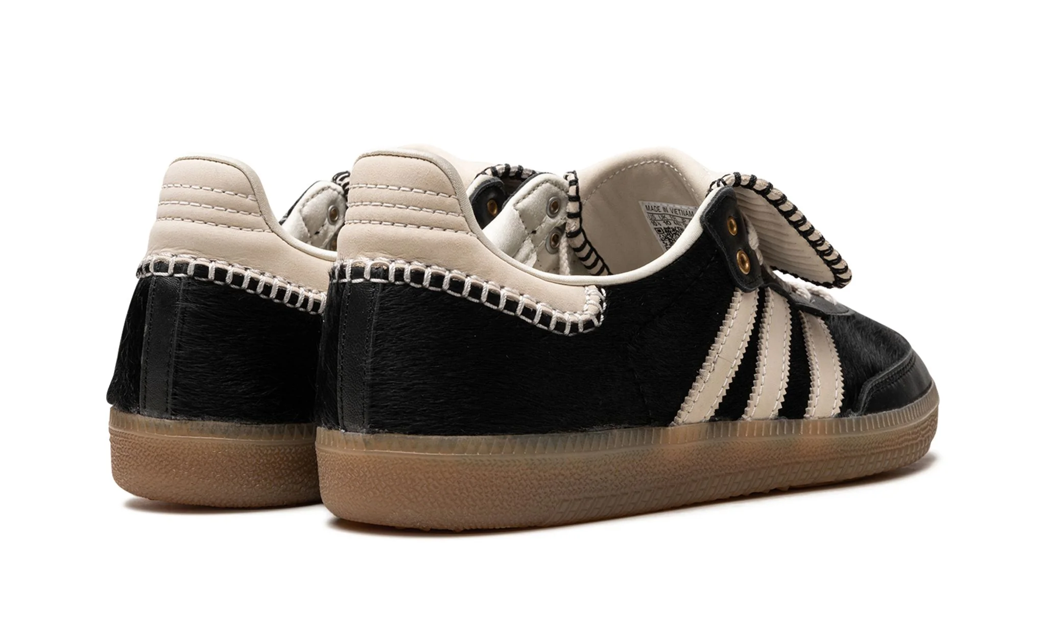 Adidas Samba Nylon Wales Bonner Core Black - Image 3