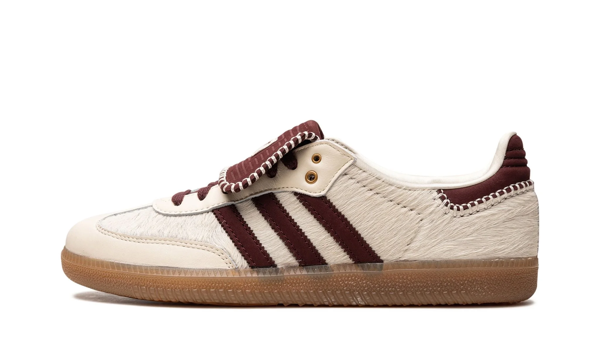 Adidas Samba Nylon Wales Bonner Cream White