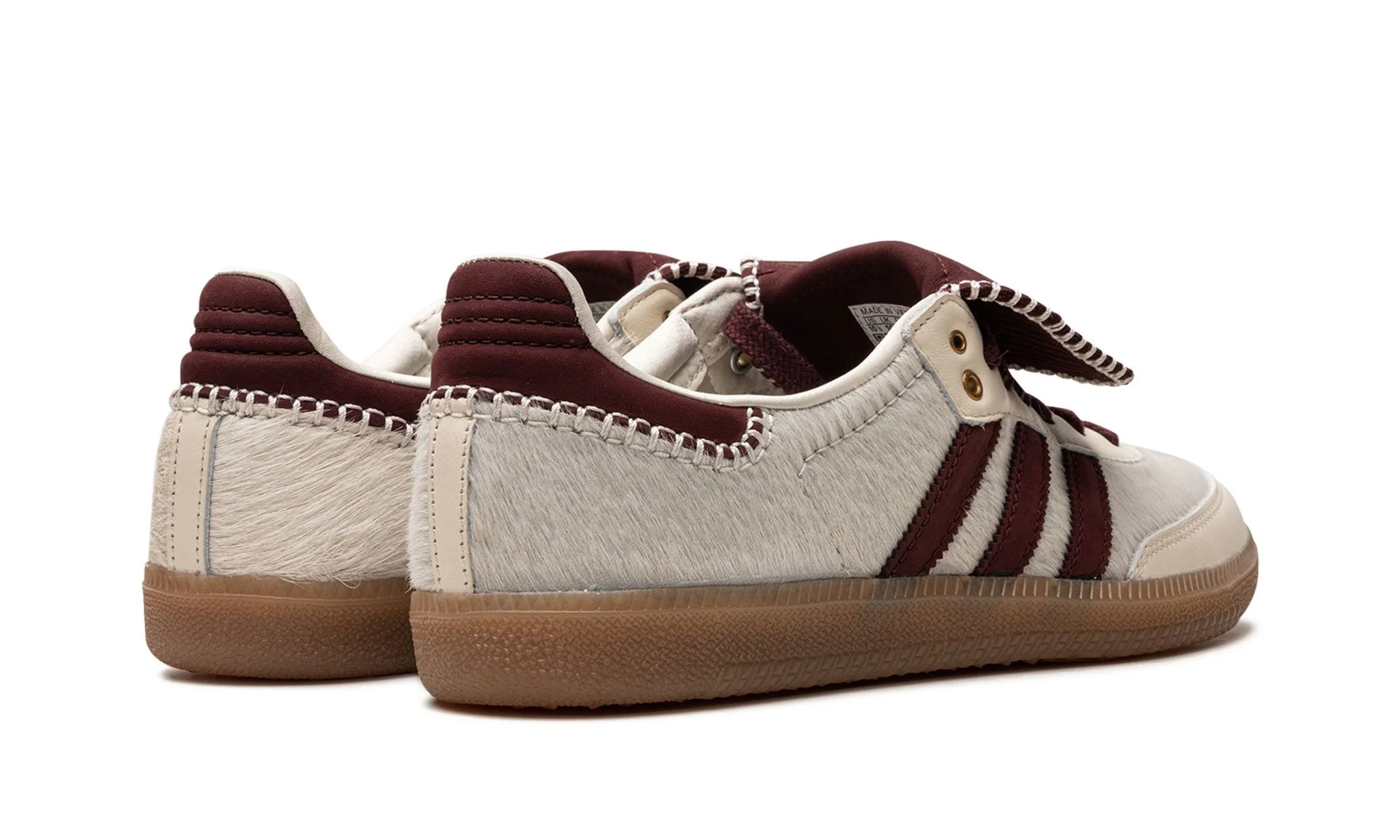 Adidas Samba Nylon Wales Bonner Cream White - Image 2