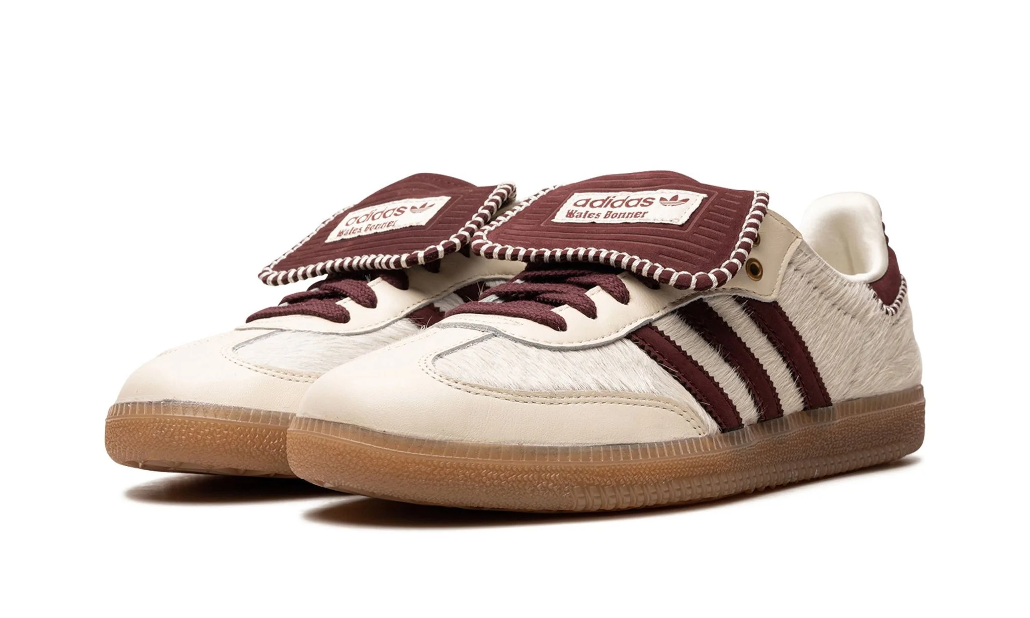 Adidas Samba Nylon Wales Bonner Cream White - Image 4